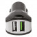 Celly Car Charger 2 USB 3.4A black