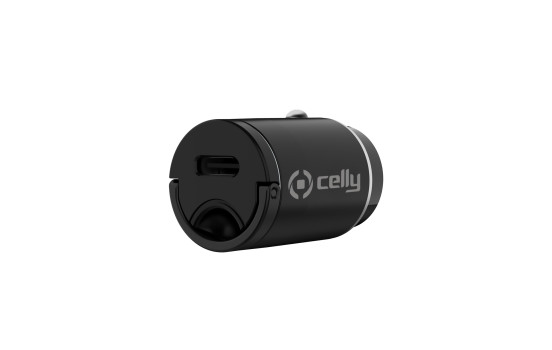 Celly Car charger + cable USBC>Lightning, Image 2