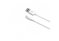 Celly Data cable Iphone lightning 1 meter white