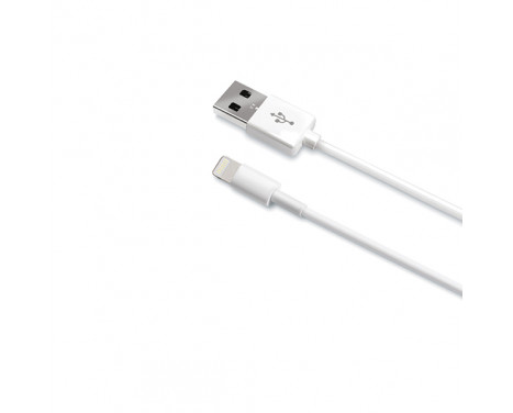 Celly Data cable Iphone lightning 1 meter white