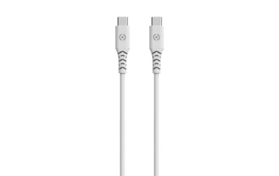 Celly Planet USB-C > USB-C Cable White 1.5 meters