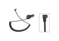 Charger 12/24V Brodit USBA and micro-USB Angled/90° 2A HTC