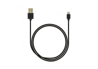 Grab 'n Go - Cable Micro USB to USB-A 1m - Black