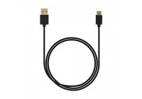 Grab 'n Go - Cable USB-C to USB-A 1m - Black