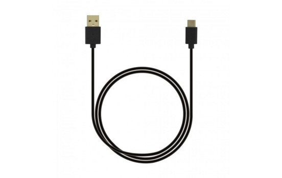 Grab 'n Go - Cable USB-C to USB-A 1m - Black