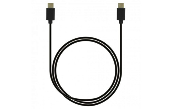 Grab 'n Go - Cable USB C to USB C 1m - Black
