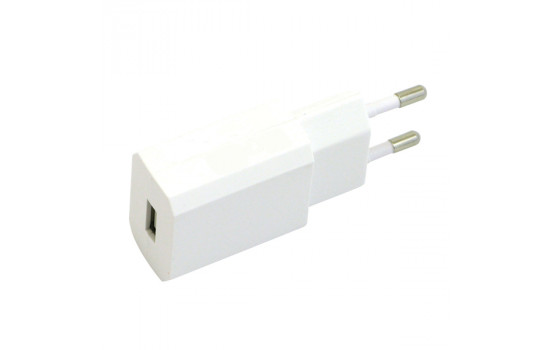 GrabNGo USB home charger white