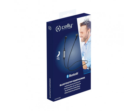 Celly Bluetooth Earbuds + Microphone, Image 4