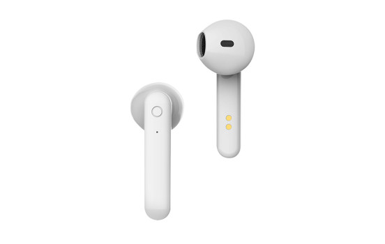 Celly Buz 1 Bluetooth Earphones White, Image 3