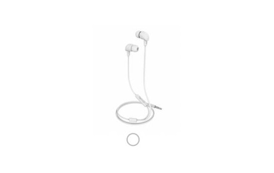 Celly Earbuds Stereo 3.5mm white