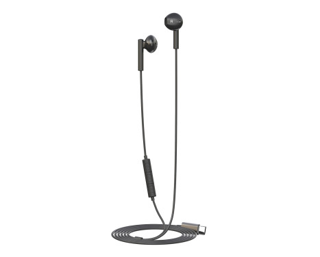 Celly Earbuds Stereo USB-C black, Image 2