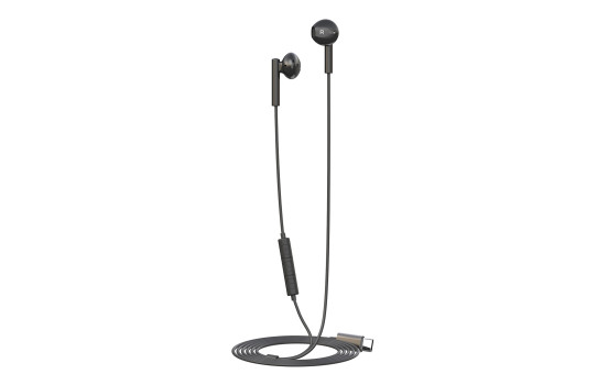 Celly Earbuds Stereo USB-C black, Image 2