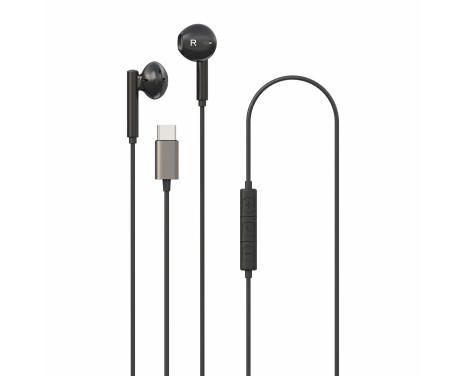 Celly Earbuds Stereo USB-C black, Image 3