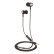 Celly Earphones Stereo 3.5mm black., Thumbnail 3