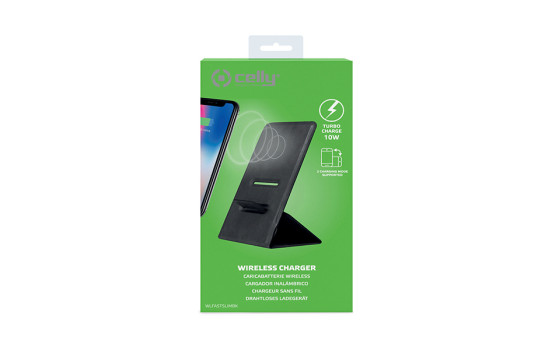 Celly Fast Charger Standard Black, Image 2