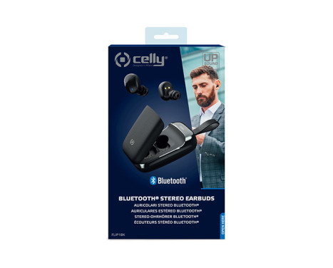Celly Flip1 Bluetooth Earphone Black, Image 2