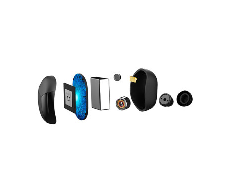 Celly Flip1 Bluetooth Earphone Black, Image 3