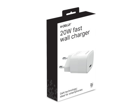 Celly Home Charger USB-C 20W EVO, Image 2
