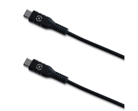 Celly Power Delivery Cable 60W USB-C > USB-C 1 meter, Image 2