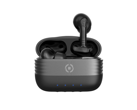 Celly Slim1 Blueto Earphones Black, Image 2