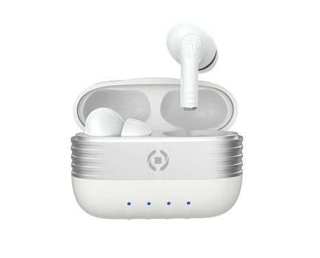 Celly Slim1 Blueto Earphones White, Image 2