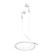 Celly UP300 Stereo Earphones 3.5mm White, Thumbnail 2