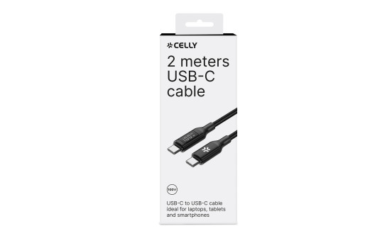 Celly USB-C > USB-C Cable LED Indicator 2 meters, Image 3