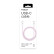 Celly USB-C > USB-C Cotton Braided Cable 1.5 meters Pink, Thumbnail 3