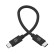 Celly USB-C > USB-C Cotton Braided Cable 30cm