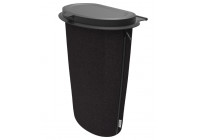 Flextrash trash can (black) size L