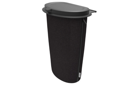 Flextrash trash can (black) size L
