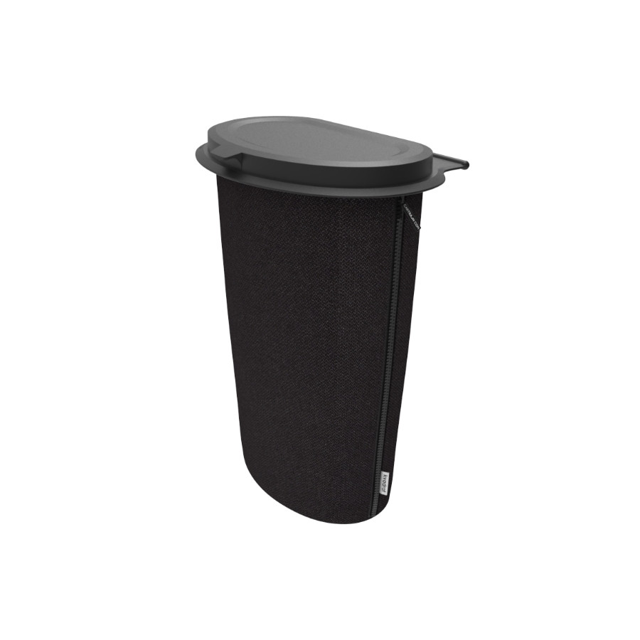 Flextrash trash can (black) size L