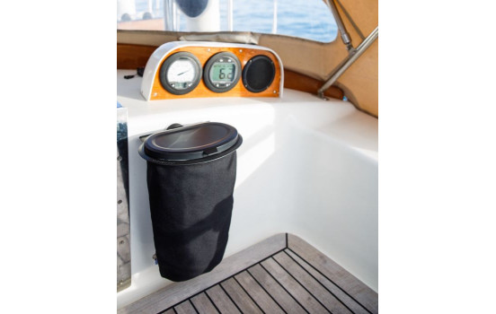 Flextrash trash can (black) size L, Image 5