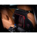 Universal Car Seat Organizer - Black PVC Leather, Thumbnail 3