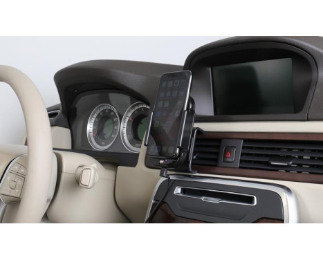 Apple iPhone 11 Pro Qi wireless Active adjustable holder with 12V USB plug, Image 3