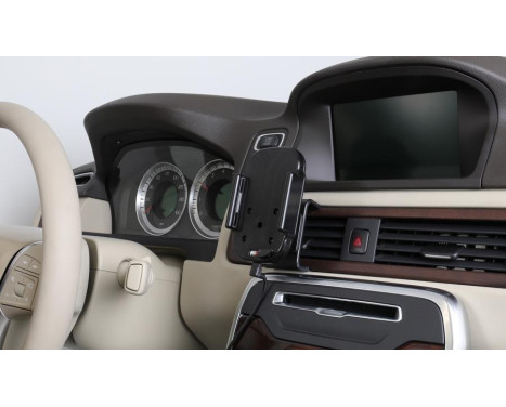 Apple iPhone 11 Pro Qi wireless Active adjustable holder with 12V USB plug, Image 4