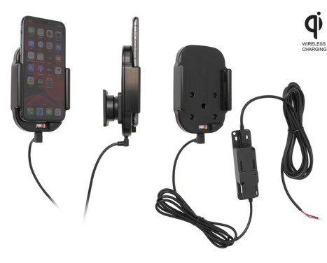Apple iPhone 11 Pro Qi Wireless Active Holder with Fixed Power Supply