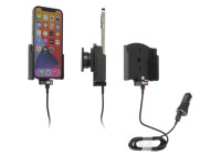 Apple iPhone 12 / 12 Pro Active holder with 12V USB sig-plug