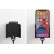Apple iPhone 12 / 12 Pro Active holder with 12V USB sig-plug, Thumbnail 2