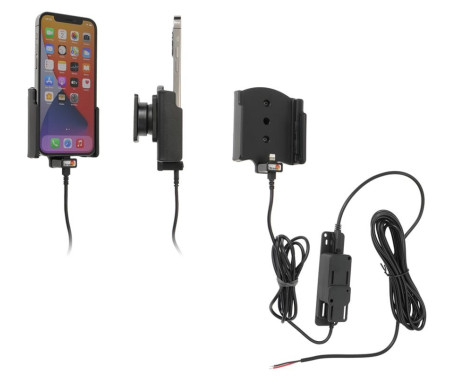 Apple iPhone 12 / 12 Pro / Active holder with fixed power supply