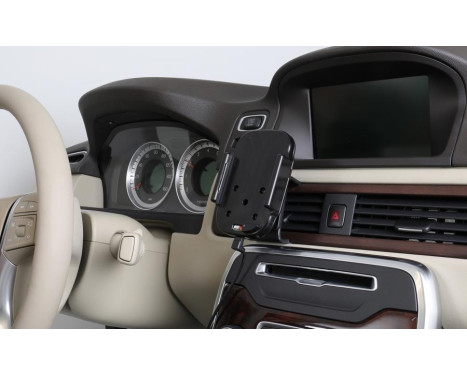 Apple iPhone 12/ 12 Pro Qi Wireless Active Adjustable Holder with 12V USB Plug, Image 3