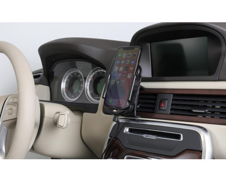 Apple iPhone 12/ 12 Pro Qi Wireless Active Adjustable Holder with 12V USB Plug, Image 4