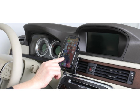 Apple iPhone 12 Mini Qi Wireless Active Adjustable Holder with 12V USB Plug, Image 2