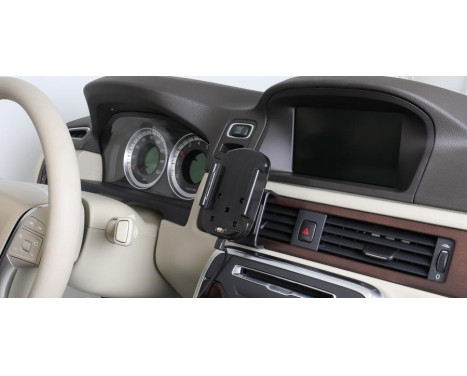 Apple iPhone 12 Mini Qi Wireless Active Adjustable Holder with 12V USB Plug, Image 3