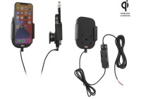 Apple iPhone 12 Pro Max Qi Wireless Active Holder with Fixed Power Supply