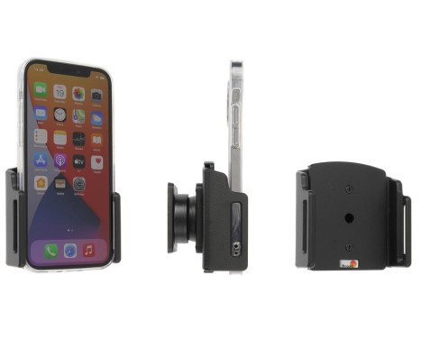 Apple iPhone 13/14/15 Passive Adjustable Holder with Swivel Mount, Image 5