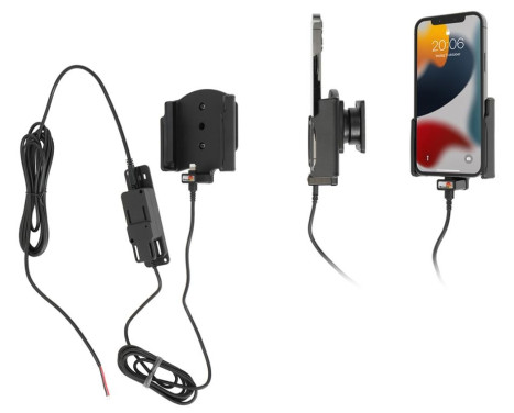 Apple iPhone 13/14/ Pro Active Fixed Holder with Fixed Power Supply