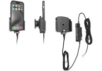 Apple iPhone 15 / 15 Pro Active Adjustable Holder with Fixed Power Supply