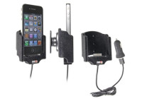 Apple iPhone 4/4S Active holder with 12V USB plug