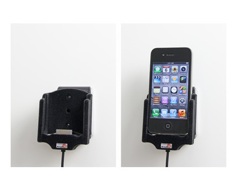 Apple iPhone 4/4S Active holder with 12V USB plug, Image 2